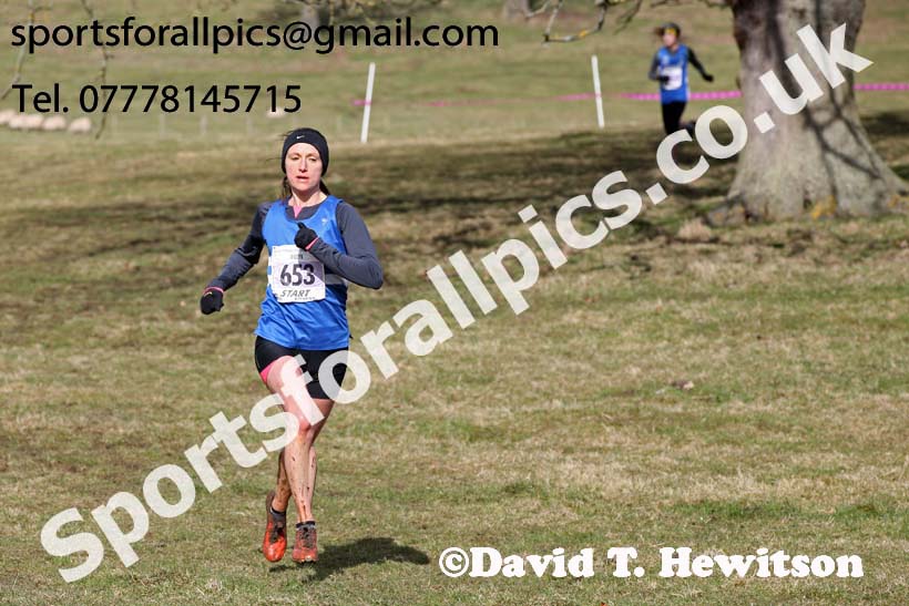 Senior womens Start Fitness NEHL, Alnwick. Photo: David T. Hewitson/Sports for All Pics